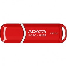 Флешка A-DATA 64GB UV150 Red USB 3.0 (AUV150-64G-RRD)