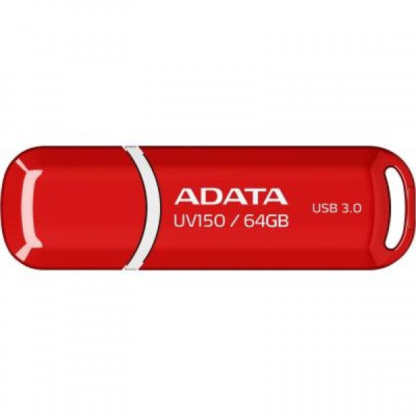 Флешка A-DATA 64GB UV150 Red USB 3.0 (AUV150-64G-RRD)