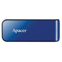 Флешка Apacer 64GB AH334 blue USB 2.0 (AP64GAH334U-1)