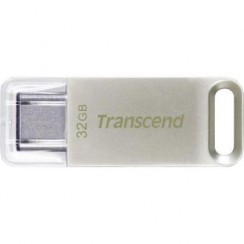Флешка Transcend 32GB JetFlash 850 Silver USB 3.1 (TS32GJF850S)