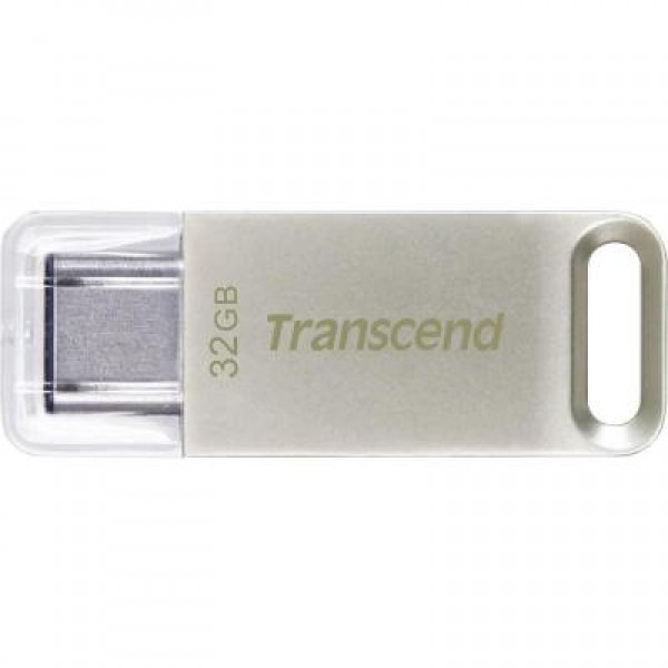 Флешка Transcend 32GB JetFlash 850 Silver USB 3.1 (TS32GJF850S)