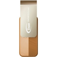 Флешка Team 128GB C143 Brown USB 3.0 (TC1433128GN01)