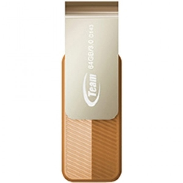 Флешка Team 128GB C143 Brown USB 3.0 (TC1433128GN01)