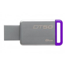 Флешка USB3.0 8GB Kingston DataTraveler 50 Metal/Purple (DT50/8GB)