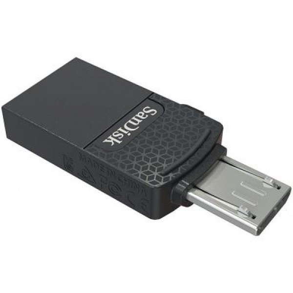 Флешка SanDisk 16GB Ultra Dual USB 2.0 OTG (SDDD1-016G-G35)