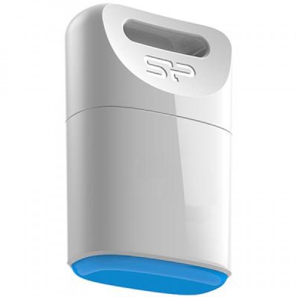 Флешка Silicon Power 16GB Touch T06 USB 2.0 (SP016GBUF2T06V1W)