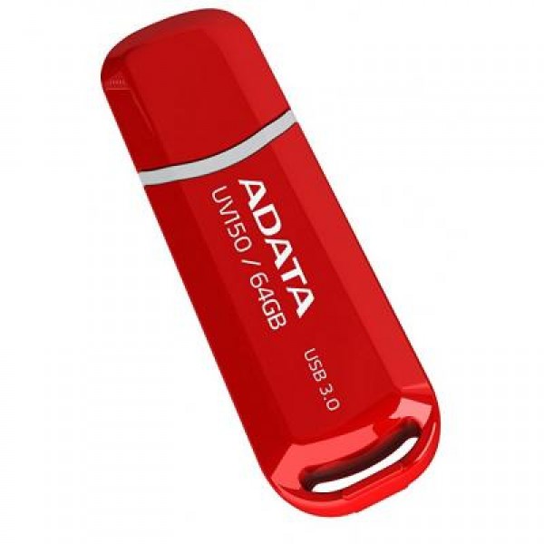 Флешка A-DATA 64GB UV150 Red USB 3.0 (AUV150-64G-RRD)