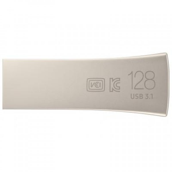 Флешка Samsung 128GB Bar Plus Silver USB 3.1 (MUF-128BE3/APC)