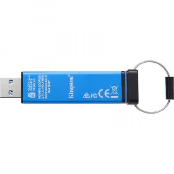 Флешка Kingston 16GB DT 2000 Metal Security USB 3.0 (DT2000/16GB)