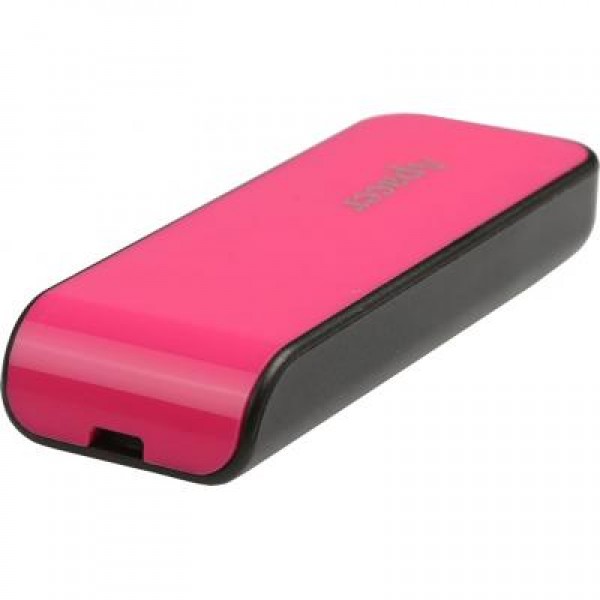 Флешка Apacer 64GB AH334 pink USB 2.0 (AP64GAH334P-1)