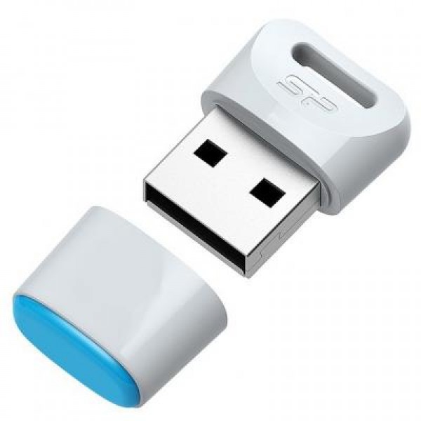 Флешка Silicon Power 16GB Touch T06 USB 2.0 (SP016GBUF2T06V1W)