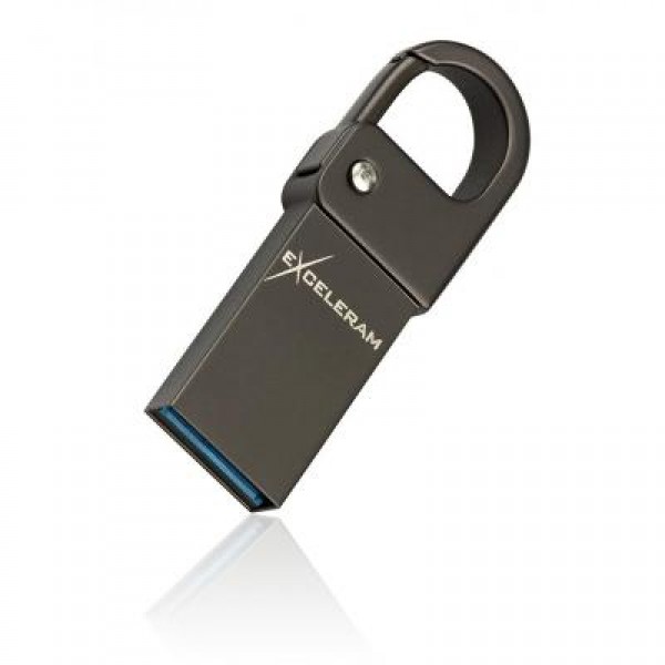 Флешка eXceleram 16GB U6M Series Dark USB 3.1 Gen 1 (EXU3U6MD16)