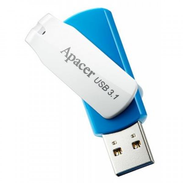 Флешка Apacer 32GB AH357 Blue USB 3.1 (AP32GAH357U-1)