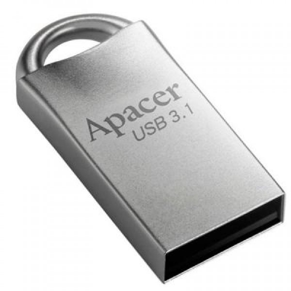 Флешка Apacer 64GB AH117 Silver USB 2.0 (AP64GAH117S-1)