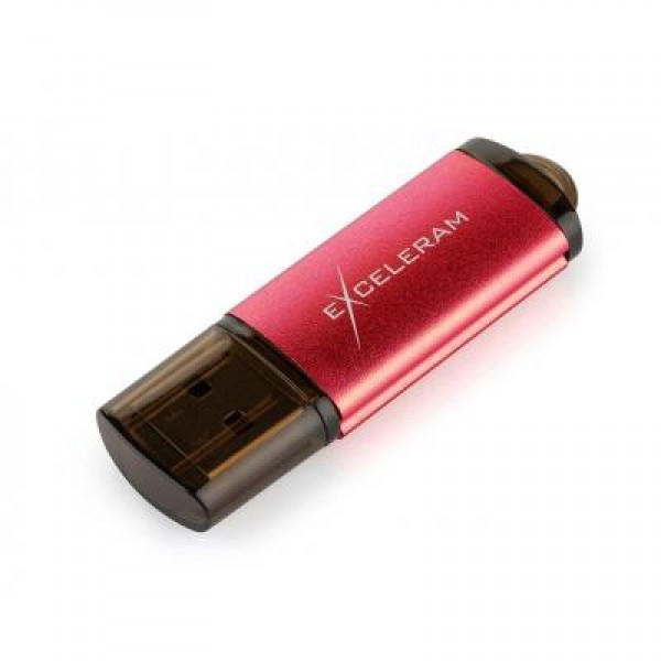 Флешка eXceleram 64GB A3 Series Red USB 3.1 Gen 1 (EXA3U3RE64)