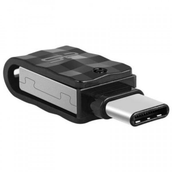 Флешка Silicon Power 32GB Mobile C31 USB 3.1 / USB Type-C (SP032GBUC3C31V1K)