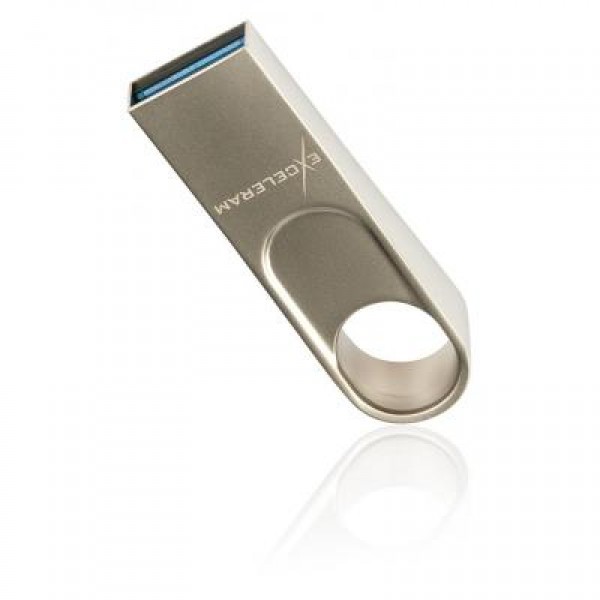 Флешка eXceleram 64GB U5 Series Silver USB 3.1 Gen 1 (EXP2U3U5S64)