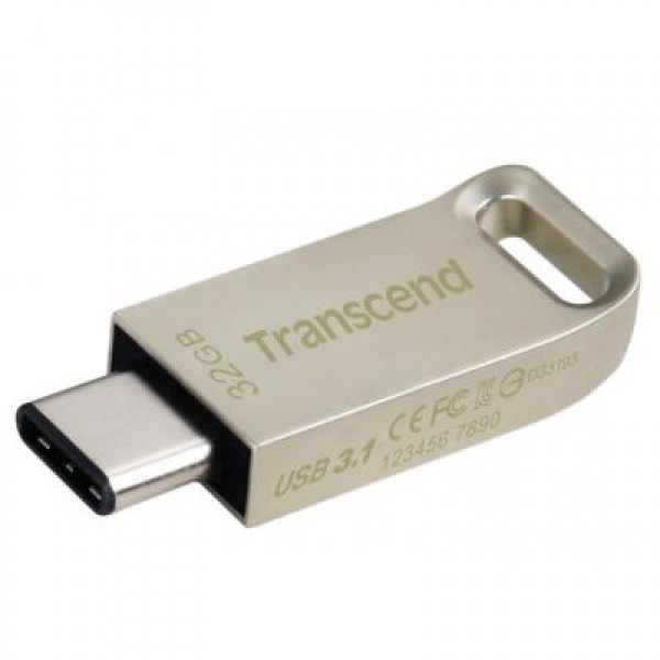 Флешка Transcend 32GB JetFlash 850 Silver USB 3.1 (TS32GJF850S)