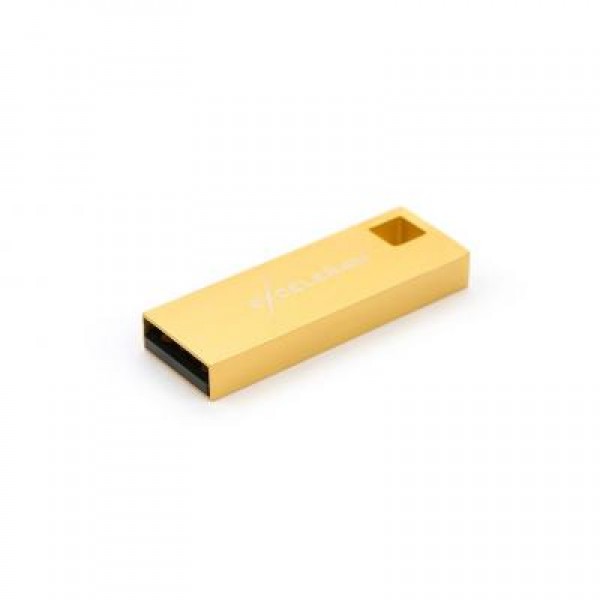 Флешка eXceleram 16GB U1 Series Gold USB 2.0 (EXP2U2U1G16)