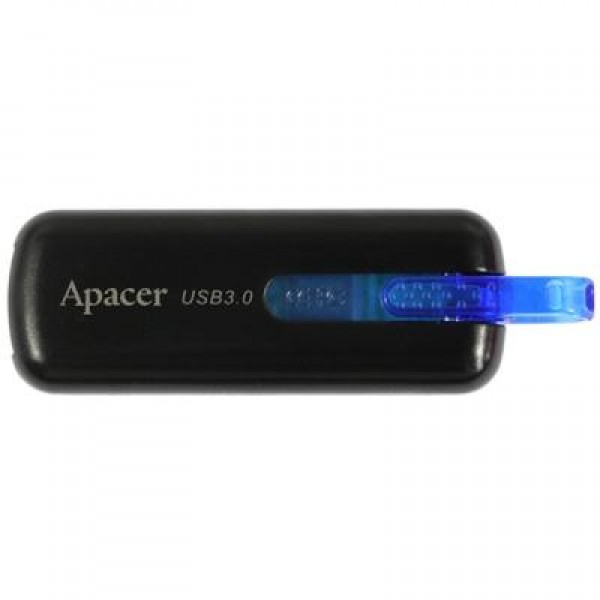 Флешка 32GB AH354 Black RP USB3.0 Apacer (AP32GAH354B-1)