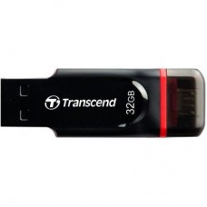 Флешка Transcend JetFlash 340 USB2.0 On-The-Go (TS32GJF340)