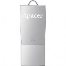 Флешка Apacer 16GB AH730 Silver USB 2.0 OTG (AP16GAH730S-1)