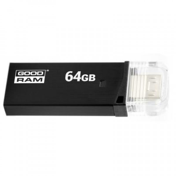 Флешка GOODRAM 64GB OTN3 Twin USB 3.0 microUSB (OTN3-0640K0R11)