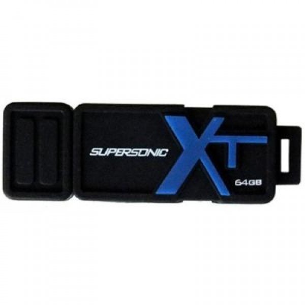 Флешка Patriot 64GB SUPERSONIC BOOST XT USB 3.0 (PEF64GSBUSB)