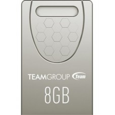 Флешка Team Group C156 8Gb Silver (TC1568GS01)