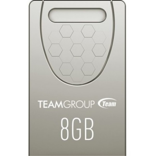 Флешка Team Group C156 8Gb Silver (TC1568GS01)