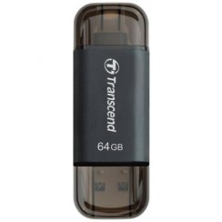 Флешка Transcend 64GB JetDrive Go 300 Black USB 3.1 (TS64GJDG300K)