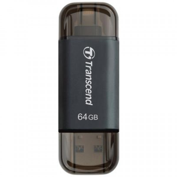 Флешка Transcend 64GB JetDrive Go 300 Black USB 3.1 (TS64GJDG300K)