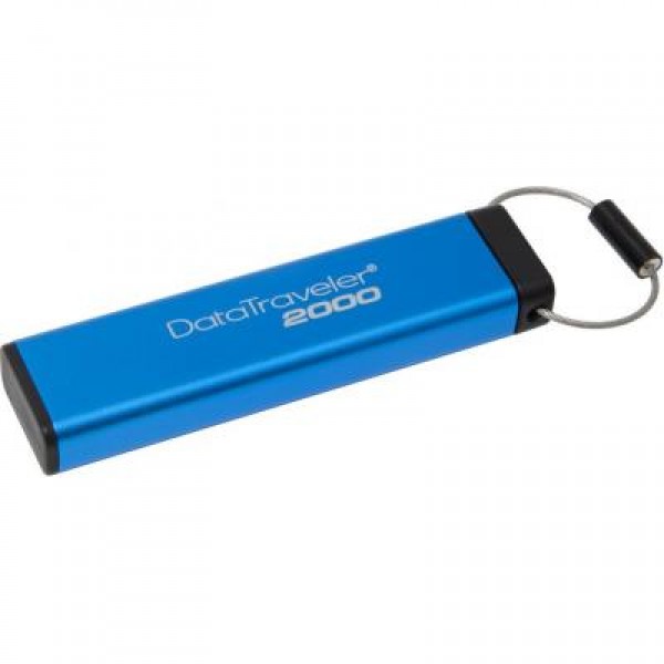 Флешка Kingston 32GB DT 2000 Metal Security USB 3.0 (DT2000/32GB)