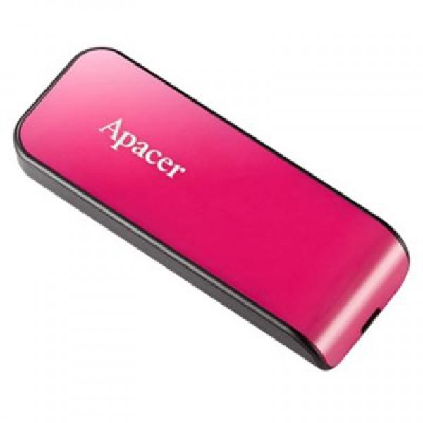 Флешка Apacer 32GB AH334 pink USB 2.0 (AP32GAH334P-1)