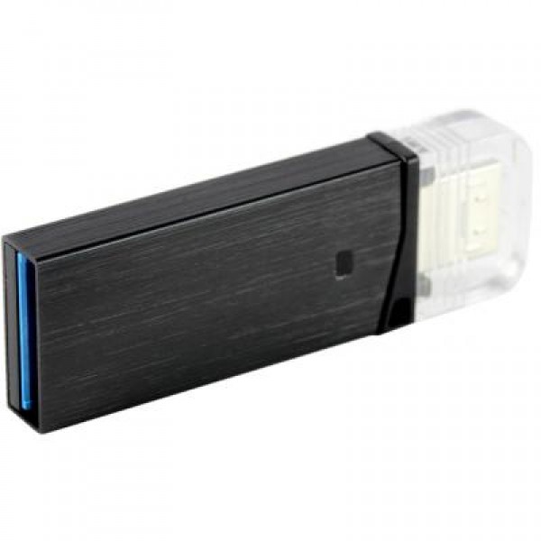 Флешка GOODRAM 64GB OTN3 Twin USB 3.0 microUSB (OTN3-0640K0R11)