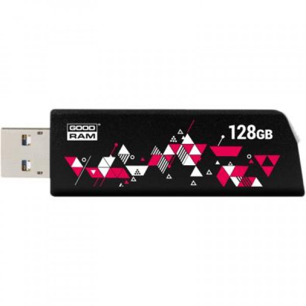 Флешка Goodram 128GB UCL3 Click Black USB 3.0 (UCL3-1280K0R11)