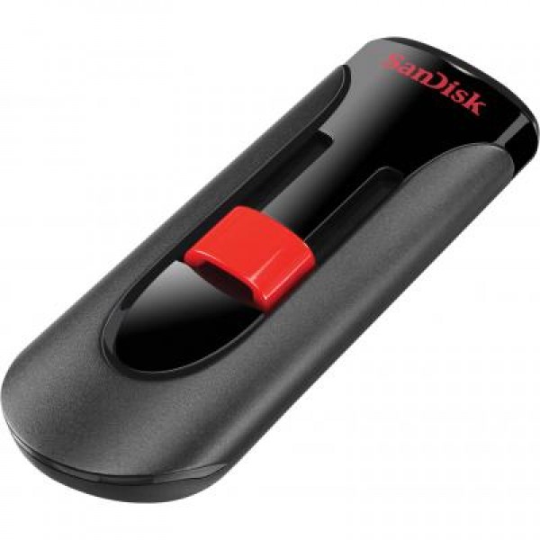 Флешка SANDISK 128GB Cruzer Glide Black USB 3.0 (SDCZ600-128G-G35)