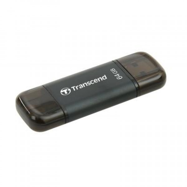 Флешка Transcend 64GB JetDrive Go 300 Black USB 3.1 (TS64GJDG300K)