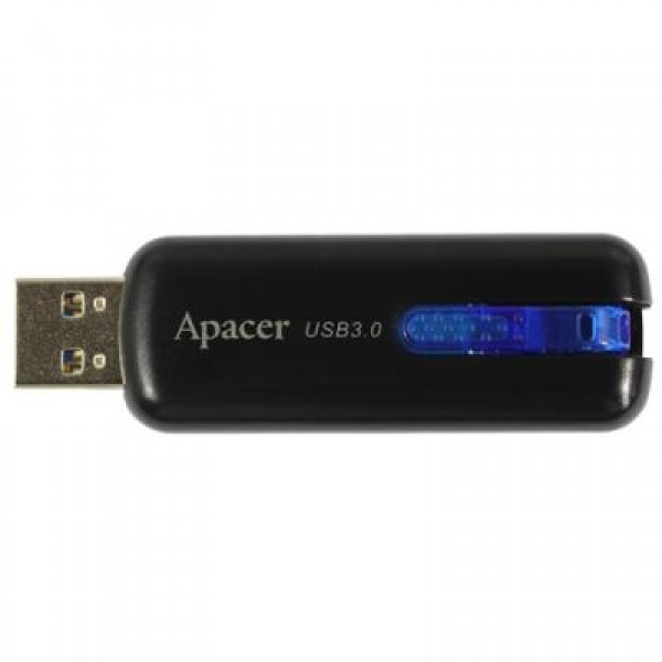 Флешка 32GB AH354 Black RP USB3.0 Apacer (AP32GAH354B-1)