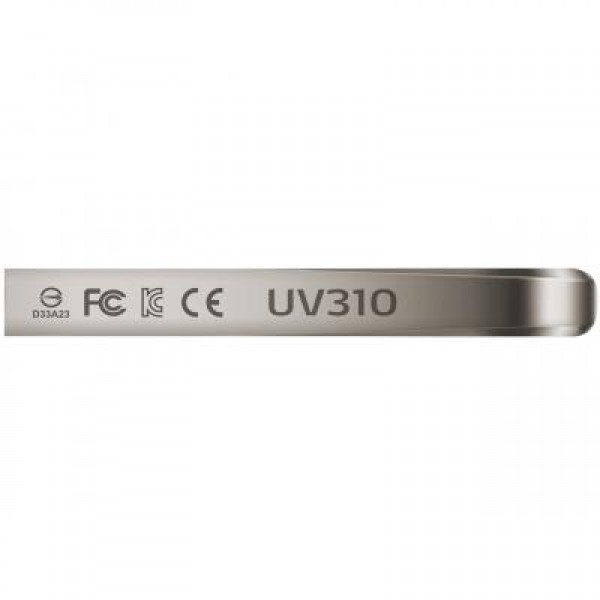 Флешка A-DATA 16GB UV310 Metal Silver USB 3.1 (AUV310-16G-RGD)