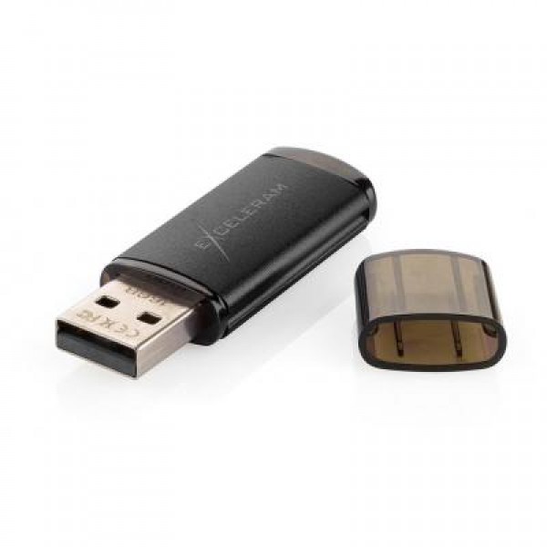 Флешка eXceleram 16GB A3 Series Black USB 2.0 (EXA3U2B16)