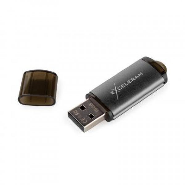 Флешка eXceleram 16GB A3 Series Black USB 2.0 (EXA3U2B16)