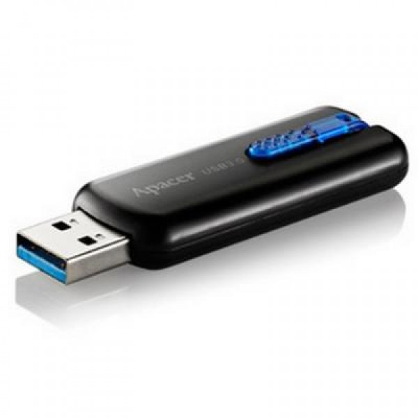 Флешка 32GB AH354 Black RP USB3.0 Apacer (AP32GAH354B-1)