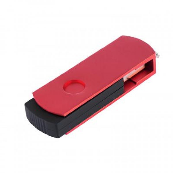 Флешка eXceleram 16GB P2 Series Red/Black USB 3.1 Gen 1 (EXP2U3REB16)