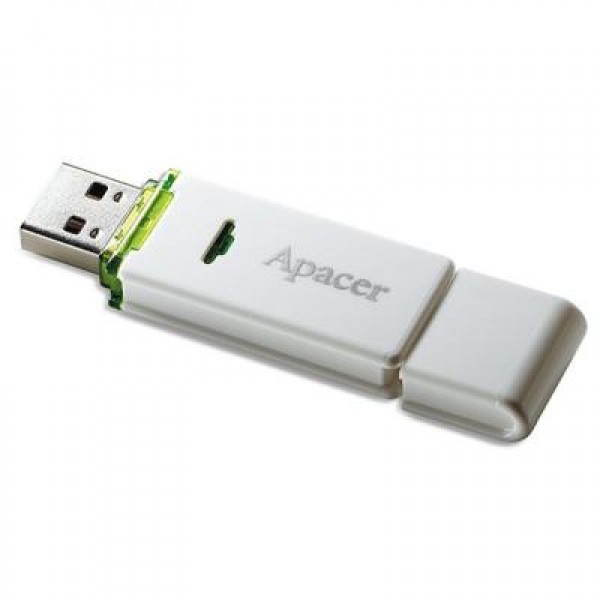 Флешка Apacer 16GB AH358 White USB 3.0 (AP16GAH358W-1)