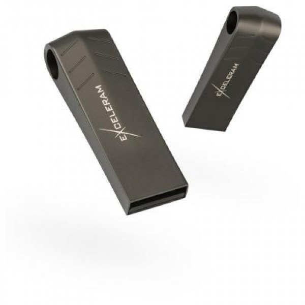 Флешка eXceleram 16GB U4 Series Dark USB 2.0 (EXP2U2U4D16)