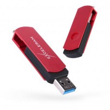 Флешка eXceleram 64GB P2 Series Red/Black USB 3.1 Gen 1 (EXP2U3REB64)