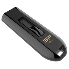 Флешка Silicon Power 64GB Blaze B21 Black USB 3.1 (SP064GBUF3B21V1K)