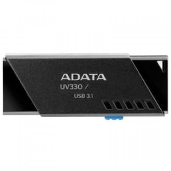 Флешка A-DATA 16GB UV330 Black USB 3.1 (AUV330-16G-RBK)