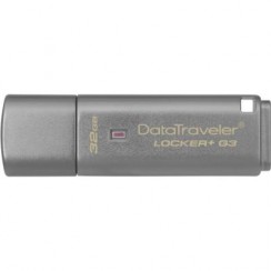 Флешка Kingston 32GB DataTraveler Locker + G3 USB 3.0 (DTLPG3/32GB)